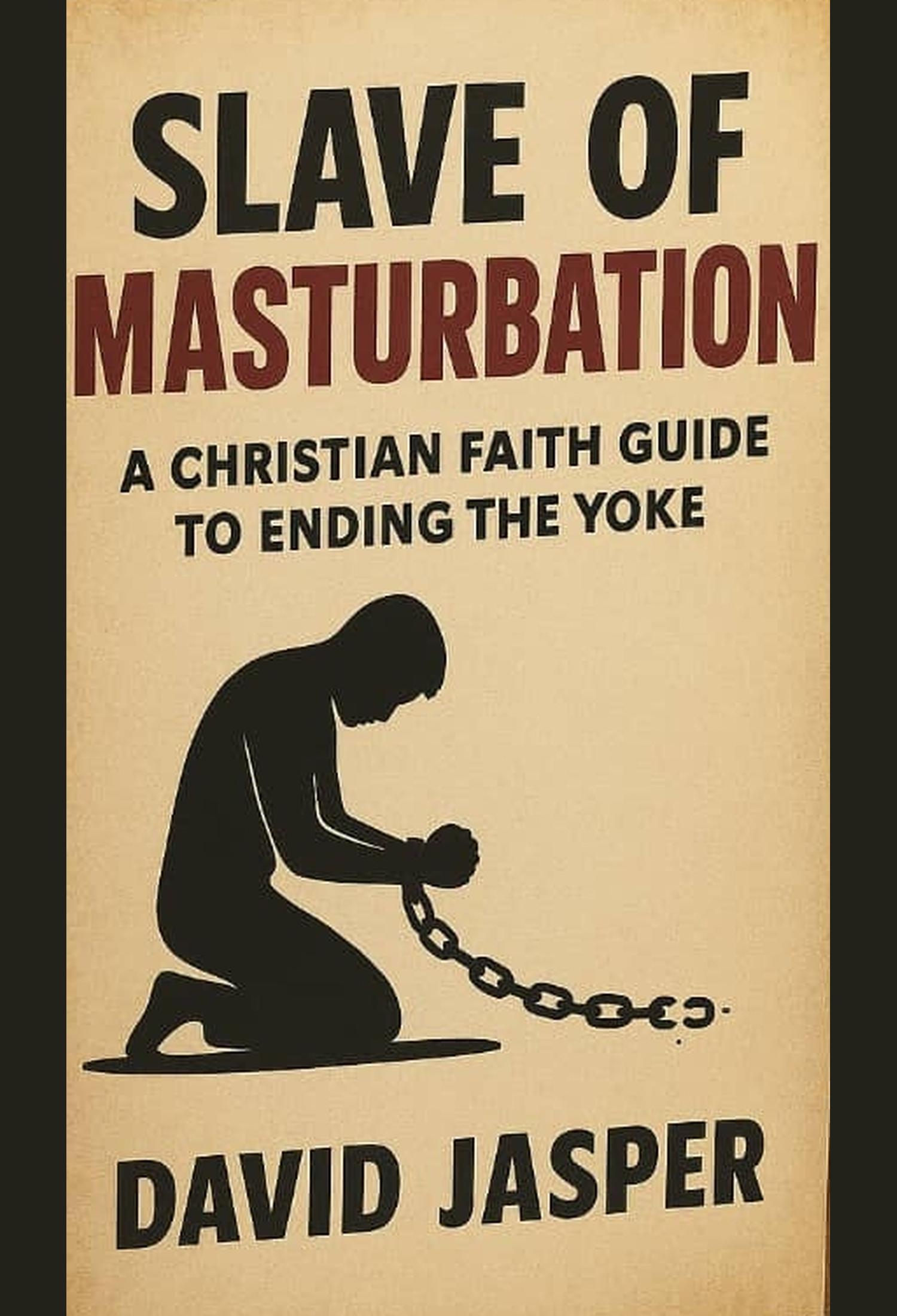 Slave of Masturbation ( A Christian guide to ending the yoke)