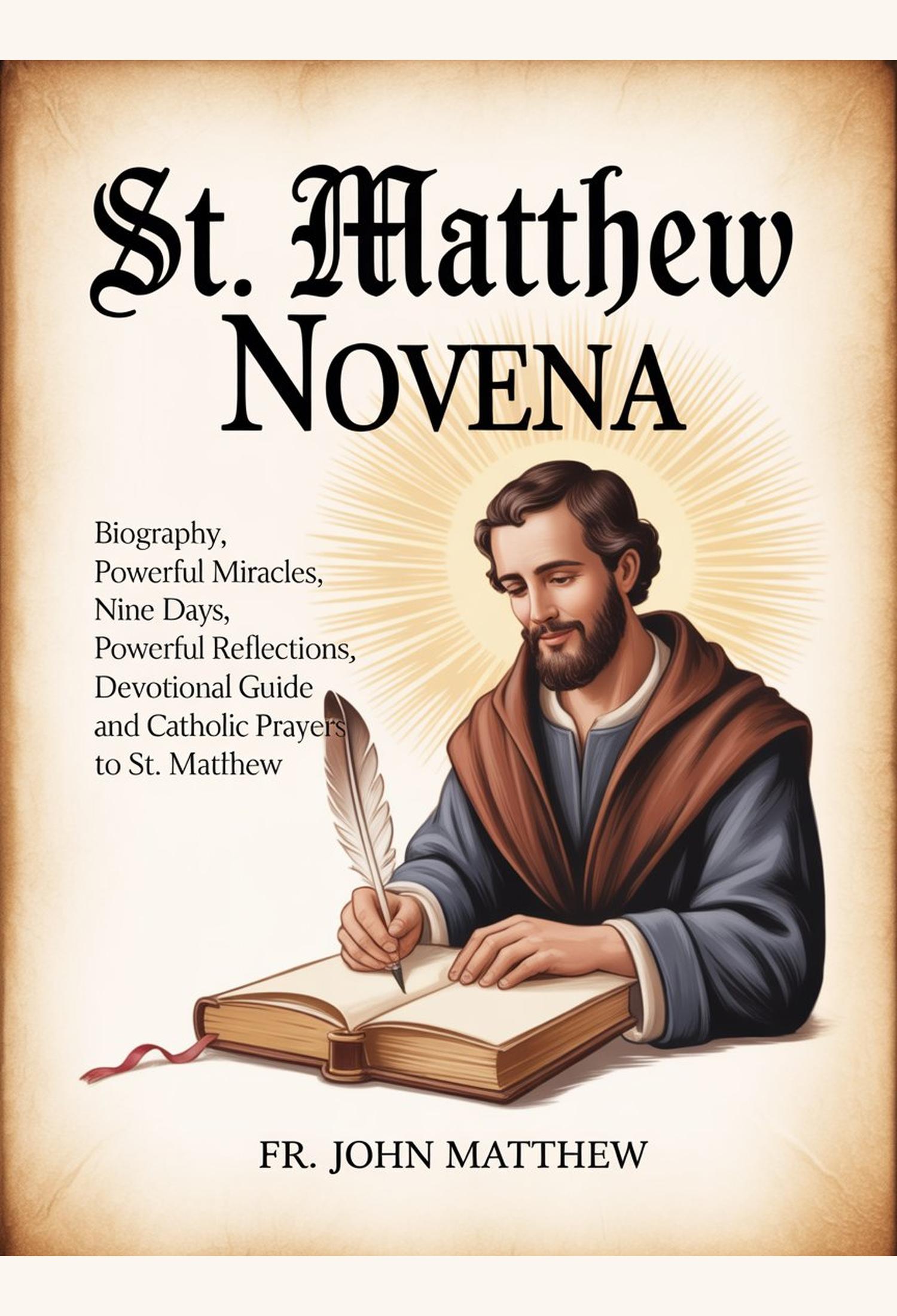 ST. MATTHEW NOVENA